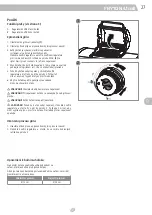 Preview for 27 page of Landmann 22150 Assembly Instructions Manual