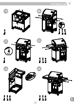 Предварительный просмотр 57 страницы Landmann 22150 Assembly Instructions Manual