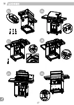 Preview for 58 page of Landmann 22150 Assembly Instructions Manual