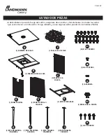 Предварительный просмотр 28 страницы Landmann 22582 Assembly And Use Instructions