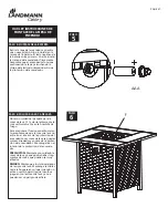 Предварительный просмотр 31 страницы Landmann 22582 Assembly And Use Instructions