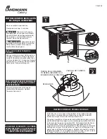 Предварительный просмотр 32 страницы Landmann 22582 Assembly And Use Instructions