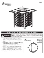 Предварительный просмотр 33 страницы Landmann 22582 Assembly And Use Instructions