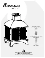 Preview for 1 page of Landmann 25722 Assembly And Use Instructions