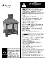 Предварительный просмотр 2 страницы Landmann 25722 Assembly And Use Instructions