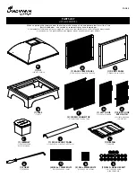 Предварительный просмотр 3 страницы Landmann 25722 Assembly And Use Instructions