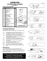 Предварительный просмотр 2 страницы Landmann 28251 Assembly Instructions