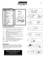 Preview for 2 page of Landmann 28254 Assembly Instructions