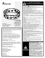 Landmann 28312 Assembly And Use Instructions preview