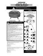 Landmann 28905 Assembly Instructions preview