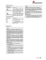 Preview for 5 page of Landmann 31341 Assembly And Operating Manual