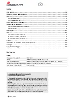 Preview for 18 page of Landmann 31341 Assembly And Operating Manual