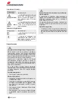 Preview for 20 page of Landmann 31341 Assembly And Operating Manual