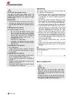 Preview for 26 page of Landmann 31341 Assembly And Operating Manual