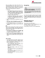 Preview for 37 page of Landmann 31341 Assembly And Operating Manual