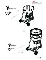 Предварительный просмотр 45 страницы Landmann 31341 Assembly And Operating Manual