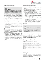 Preview for 7 page of Landmann 31346 Assembly And Operating Manual