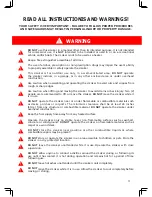 Preview for 3 page of Landmann 3215GS Assembly And Operation Manual