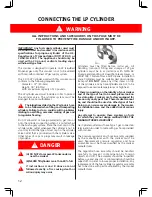 Preview for 12 page of Landmann 3215GS Assembly And Operation Manual