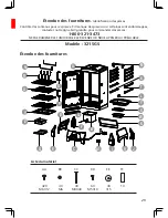 Preview for 29 page of Landmann 3215GS Assembly And Operation Manual