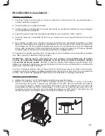 Preview for 39 page of Landmann 3215GS Assembly And Operation Manual