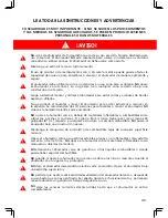 Preview for 49 page of Landmann 3215GS Assembly And Operation Manual