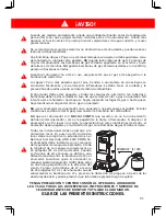 Preview for 51 page of Landmann 3215GS Assembly And Operation Manual