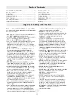 Preview for 2 page of Landmann 32954 Assembly, Care And Use Instructions