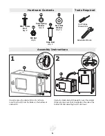 Preview for 5 page of Landmann 32954 Assembly, Care And Use Instructions