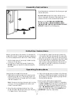Preview for 7 page of Landmann 32954 Assembly, Care And Use Instructions