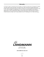 Preview for 12 page of Landmann 32954 Assembly, Care And Use Instructions