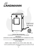 Preview for 13 page of Landmann 32954 Assembly, Care And Use Instructions