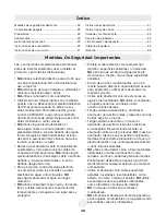 Preview for 26 page of Landmann 32954 Assembly, Care And Use Instructions