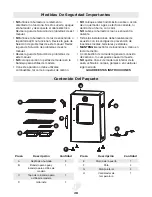 Preview for 28 page of Landmann 32954 Assembly, Care And Use Instructions