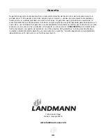 Preview for 36 page of Landmann 32954 Assembly, Care And Use Instructions