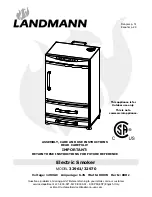 Landmann 32961 Assembly, Care And Use Instructions preview