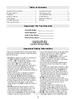 Preview for 2 page of Landmann 32961 Assembly, Care And Use Instructions