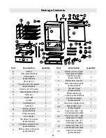 Preview for 4 page of Landmann 32961 Assembly, Care And Use Instructions