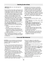 Preview for 10 page of Landmann 32961 Assembly, Care And Use Instructions