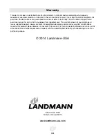 Preview for 13 page of Landmann 32961 Assembly, Care And Use Instructions