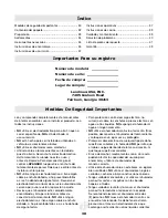 Preview for 30 page of Landmann 32961 Assembly, Care And Use Instructions