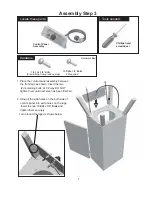 Preview for 8 page of Landmann 3405GLA Assembly And Owner'S Manual