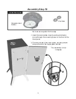 Preview for 15 page of Landmann 3405GLA Assembly And Owner'S Manual