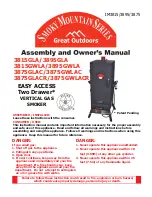 Landmann 3875GWLACR Assembly And Owner'S Manual preview