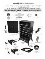 Preview for 7 page of Landmann 3875GWLACR Assembly And Owner'S Manual