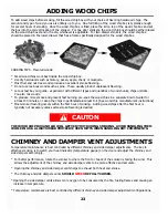 Preview for 23 page of Landmann 3875GWLACR Assembly And Owner'S Manual