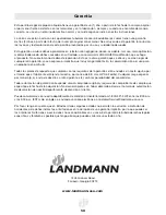 Preview for 50 page of Landmann 42135 Instructions Manual