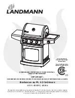 Preview for 51 page of Landmann 42135 Instructions Manual