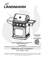 Предварительный просмотр 51 страницы Landmann 42135 Instructions Manual