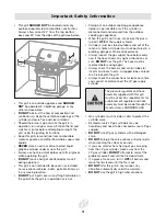 Предварительный просмотр 3 страницы Landmann 42170 Assembly, Care And Use Instructions